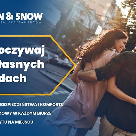 Apartamenty Sun & Snow Atal City Square Вроцлав Экстерьер фото
