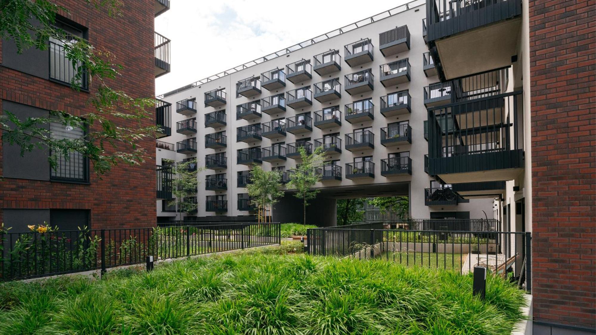 Apartamenty Sun & Snow Atal City Square Вроцлав Экстерьер фото